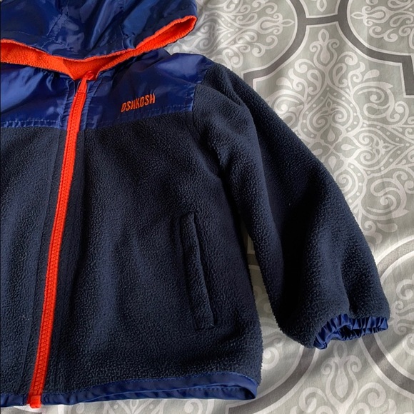 🍂2 Jackets in 1 by Oshkosh🍂 - Picture 3 of 7